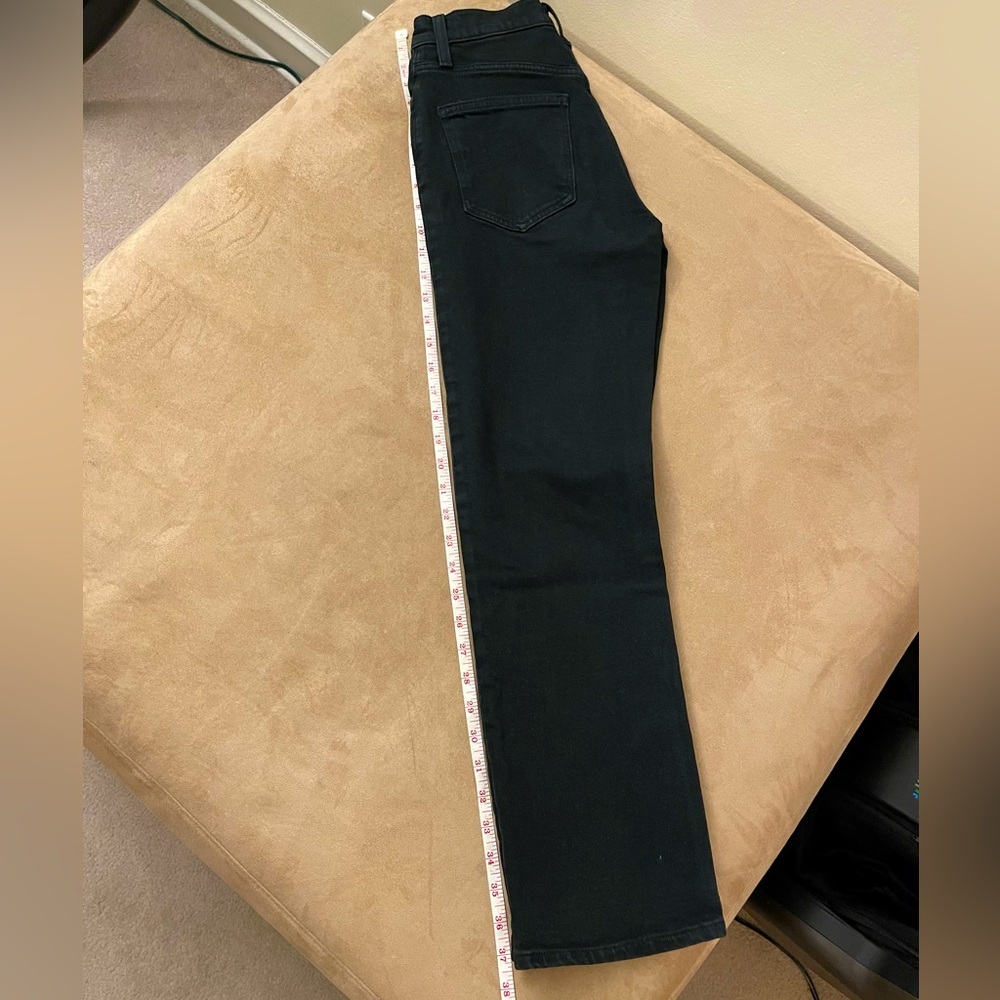 The Arlo Hi-Rise Straight Jean - Picture 7 of 10